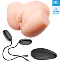 Comprar CRAZY BULL - VAGINA Y ANO REALÍSTICOS DOBLE VIBRACIÓN al mejor precio - Envíos Discretos