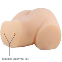 Comprar CRAZY BULL - VAGINA Y ANO REALÍSTICOS VIBRADOR EMILIA al mejor precio - Envíos Discretos