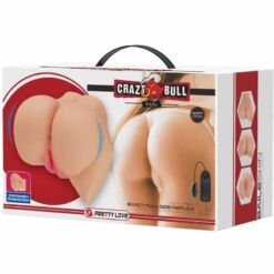 Comprar CRAZY BULL - VAGINA Y ANO REALÍSTICOS VIBRADOR EMILIA al mejor precio - Envíos Discretos