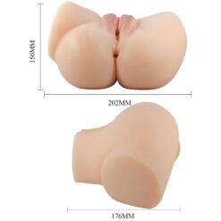 Comprar CRAZY BULL - VAGINA Y ANO REALÍSTICOS VIBRADOR EMILIA al mejor precio - Envíos Discretos
