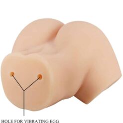 Comprar CRAZY BULL - VAGINA Y ANO REALÍSTICOS VIBRADOR HAILEY al mejor precio - Envíos Discretos