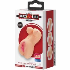Comprar CRAZY BULL - VAGINA Y ANO REALÍSTICOS VIBRADOR HANNAH al mejor precio - Envíos Discretos
