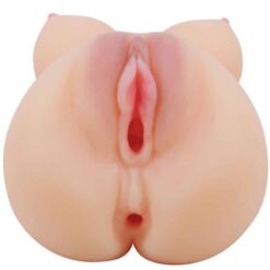 Comprar CRAZY BULL - VAGINA Y ANO REALÍSTICOS VIBRADOR HANNAH al mejor precio - Envíos Discretos