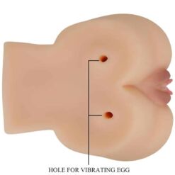 Comprar CRAZY BULL - VAGINA Y ANO REALÍSTICOS VIBRADOR KYLIE al mejor precio - Envíos Discretos