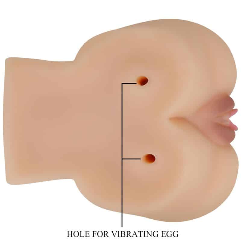 CRAZY BULL - VAGINA Y ANO REALÍSTICOS VIBRADOR KYLIE - piKanteo | Despierta tu lado más piKante Comprar CRAZY BULL - VAGINA Y ANO REALÍSTICOS VIBRADOR KYLIE al mejor precio - Envíos Discretos