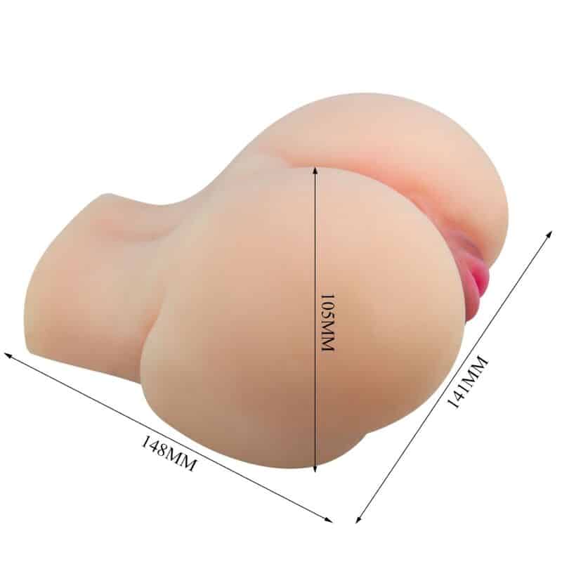 CRAZY BULL - VAGINA Y ANO REALÍSTICOS VIBRADOR KYLIE - piKanteo | Despierta tu lado más piKante Comprar CRAZY BULL - VAGINA Y ANO REALÍSTICOS VIBRADOR KYLIE al mejor precio - Envíos Discretos