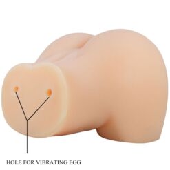 Comprar CRAZY BULL - VAGINA Y ANO REALÍSTICOS VIBRADOR MILA al mejor precio - Envíos Discretos