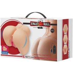 Comprar CRAZY BULL - VAGINA Y ANO REALÍSTICOS VIBRADOR MILA al mejor precio - Envíos Discretos