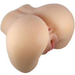 Comprar CRAZY BULL - VAGINA Y ANO REALÍSTICOS VIBRADOR MILA al mejor precio - Envíos Discretos