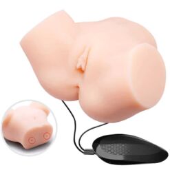 Comprar CRAZY BULL - VAGINA Y ANO REALÍSTICOS VIBRADOR SAMANTHA al mejor precio - Envíos Discretos