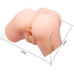 Comprar CRAZY BULL - VAGINA Y ANO REALÍSTICOS VIBRADOR SAMANTHA al mejor precio - Envíos Discretos