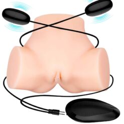 Comprar CRAZY BULL - VAGINA Y ANO REALÍSTICOS VIBRADOR SAMANTHA al mejor precio - Envíos Discretos