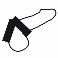 Comprar DARKNESS - ANILLA FLEXIBLE DOBLE PARA EL PENE al mejor precio - Envíos Discretos