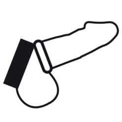 Comprar DARKNESS - ANILLO DE METAL PARA EL PENE Y TESTÍCULOS al mejor precio - Envíos Discretos