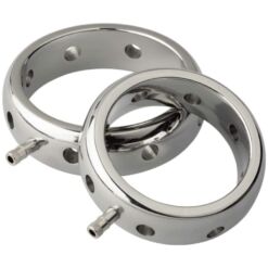 Comprar ELECTRASTIM - PRESTIGE ANILLO ELECTROMAGNÉTICO DE METAL PARA EL PENE 34 MM al mejor precio - Envíos Discretos