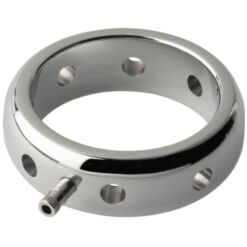 Comprar ELECTRASTIM - PRESTIGE ANILLO ELECTROMAGNÉTICO DE METAL PARA EL PENE 42 MM al mejor precio - Envíos Discretos