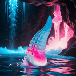 Comprar EPIC - PHORCYS DILDO TENTÁCULO AZUL TAMAÑO PEQUEÑO al mejor precio - Envíos Discretos