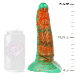Comprar EPIC - TIRYON DILDO DESTELLO VERDE al mejor precio - Envíos Discretos