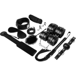 Comprar EXPERIENCE - BDSM FETISH KIT SERIE BLACK al mejor precio - Envíos Discretos
