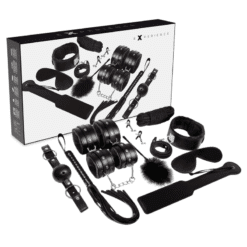 Comprar EXPERIENCE - BDSM FETISH KIT SERIE BLACK al mejor precio - Envíos Discretos
