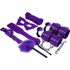 Comprar EXPERIENCE - BDSM FETISH KIT SERIE PURPLE al mejor precio - Envíos Discretos