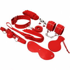 Comprar EXPERIENCE - BDSM FETISH KIT SERIE RED al mejor precio - Envíos Discretos