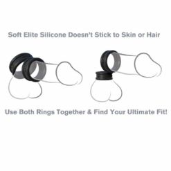 Comprar FANTASY C-RINGZ - ANILLAS SILICONA MAX WIDHT al mejor precio - Envíos Discretos