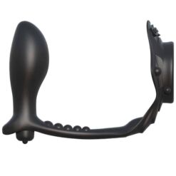Comprar FANTASY C-RINGZ - ROCK HARD ANILLO POTENCIADOR CON PLUG ANAL al mejor precio - Envíos Discretos
