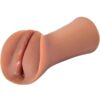 Comprar FETISH FANTASY EXTREME - MASTURBADOR MASCULINO SILICONA SLIPPERY SLIT CARAMELO al mejor precio - Envíos Discretos