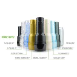 Comprar FLESHLIGHT - ELSA JEAN VAGINA TASTY + UNIVERSAL LAUNCH + LUBRICANTE AQUA QUALITY 50 ML al mejor precio - Envíos Discretos