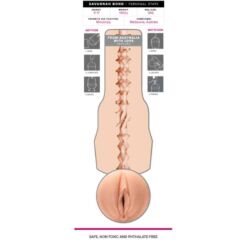 Comprar FLESHLIGHT GIRLS - SAVANNAH BOND VAGINA al mejor precio - Envíos Discretos