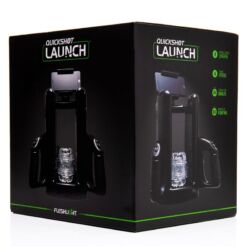 Comprar FLESHLIGHT - QUICKSHOT LAUNCH MASTURBADOR AUTOMÁTICO al mejor precio - Envíos Discretos