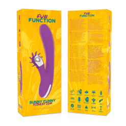 Comprar FUN FUNCTION - BUNNY FUNNY VIBRATION 2.0 al mejor precio - Envíos Discretos