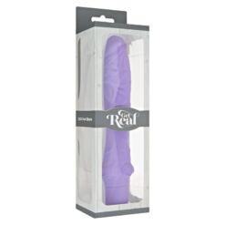 Comprar GET REAL - CLASSIC LARGE VIBRADOR MORADO al mejor precio - Envíos Discretos