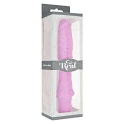 Comprar GET REAL - CLASSIC LARGE VIBRADOR ROSA al mejor precio - Envíos Discretos