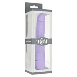 Comprar GET REAL - CLASSIC SLIM VIBRADOR MORADO al mejor precio - Envíos Discretos
