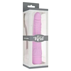 Comprar GET REAL - CLASSIC SLIM VIBRADOR ROSA al mejor precio - Envíos Discretos