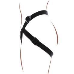 Comprar GET REAL - STRAP-ON HARNÉS NEGRO al mejor precio - Envíos Discretos