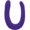Comprar GET REAL - VOGUE MINI DOBLE DONG MORADO al mejor precio - Envíos Discretos