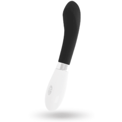 Comprar GLOSSY - JOHN VIBRADOR NEGRO al mejor precio - Envíos Discretos