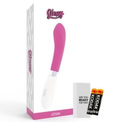 Comprar GLOSSY - JOHN VIBRADOR ROSA al mejor precio - Envíos Discretos