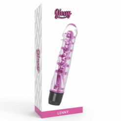 Comprar GLOSSY - LENNY VIBRADOR ROSA al mejor precio - Envíos Discretos