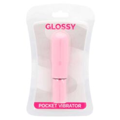 Comprar GLOSSY - POCKET VIBRADOR ROSA al mejor precio - Envíos Discretos