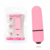 Comprar GLOSSY - SMALL BALA VIBRADORA ROSA al mejor precio - Envíos Discretos
