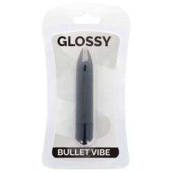 Comprar GLOSSY - THIN VIBRADOR NEGRO al mejor precio - Envíos Discretos