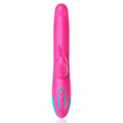 Comprar HAPPY LOKY - PLUTO RABBIT VIBRATOR & ROTATOR COMPATIBLE CON WATCHME WIRELESS TECHNOLOGY al mejor precio - Envíos Discretos