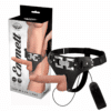 Comprar HARNESS ATTRACTION - ARNÉS  EMMETT REALÍSTICO VIBRADOR 16.5 CM -O- 3.7 CM al mejor precio - Envíos Discretos