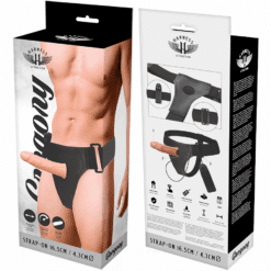 Comprar HARNESS ATTRACTION - ARNÉS  HUECO GREGORY CON VIBRADOR 16.5 CM -O- 4.3 CM al mejor precio - Envíos Discretos