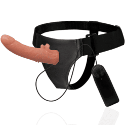 Comprar HARNESS ATTRACTION - ARNÉS  VIBRADOR HECTOR 20 CM -O- 3.5 CM al mejor precio - Envíos Discretos