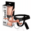 Comprar HARNESS ATTRACTION - HARRIS DOBLE PENETRACIÓN CON VIBRACIÓN 18 CM -O- 3.5 CM al mejor precio - Envíos Discretos